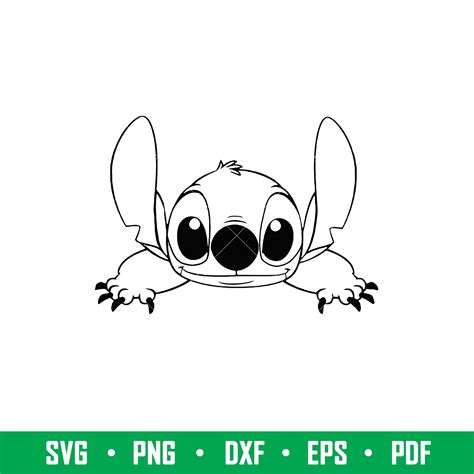 Lilo And Stitch Svg, Lilo Svg, Stitch Svg, Stitch Characters | Inspire ...