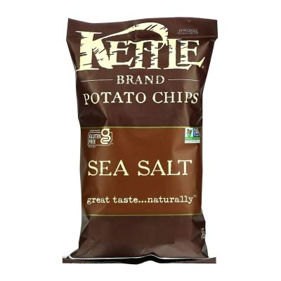 Sea Salt Chips by Kettle Brand, 198g - SmoothiesGo