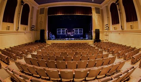 Venue Seating Charts Ridgefield Symphony Orchestra