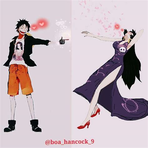 Boa Hancock Di Instagram Hancock X Luffy Bullet Love 😍 ، Follow Boa Hancock 9 For More 🌹