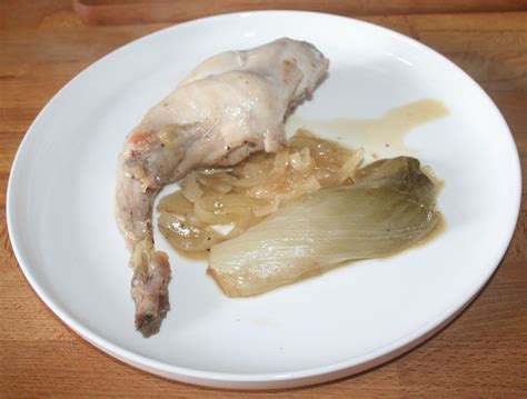 Cuisses De Lapin Endive Et Sirop D Rable De Amafacon Et Ses Recettes