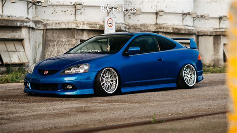 Wheel Offset Acura Rsx Flush Air Suspension Custom Offsets