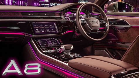 2019 Audi A8L Luxury INTERIOR YouTube