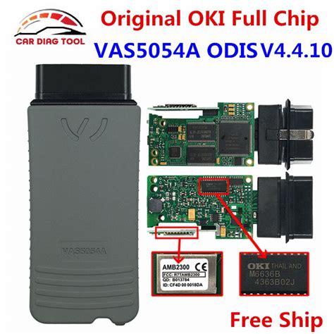 Nuevo Original Oki Amb Vas A Chip Completo Odis Vas A