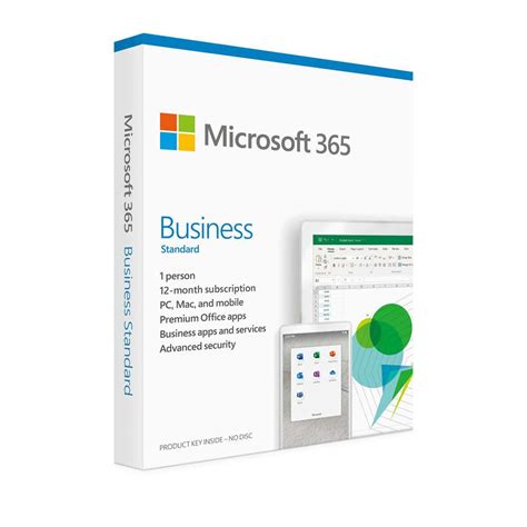 Microsoft Office 365 Business Standard 1 Pc 1 Year Subscription Buy