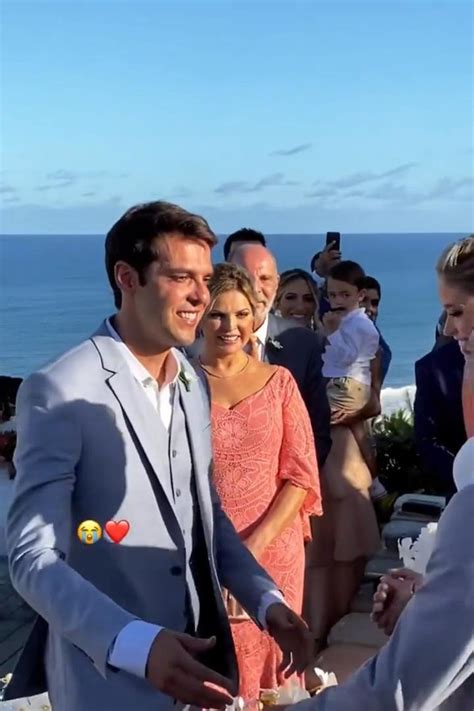 Kaká e Carol Dias casam em cerimônia na Bahia Esportes Pleno News