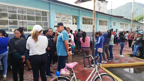 Se Inconforman Padres De Familia En Primaria De Ixtaczoquitl N El