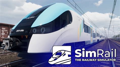 Simrail The Railway Simulator Pl Pc Pierwsza Jazda We Elf