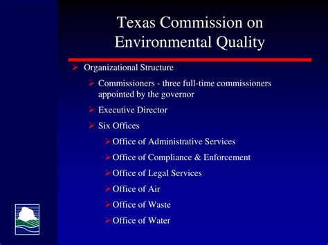PPT - Texas Commission on Environmental Quality PowerPoint Presentation ...