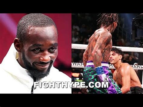 Terence Crawford Reacts To Gervonta Davis Knocking Out Ryan Garcia In