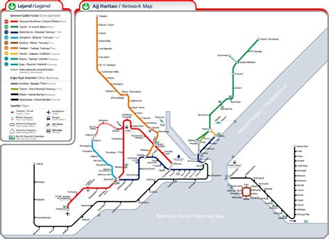 Istanbul Metro Map Subways Mapsof Net