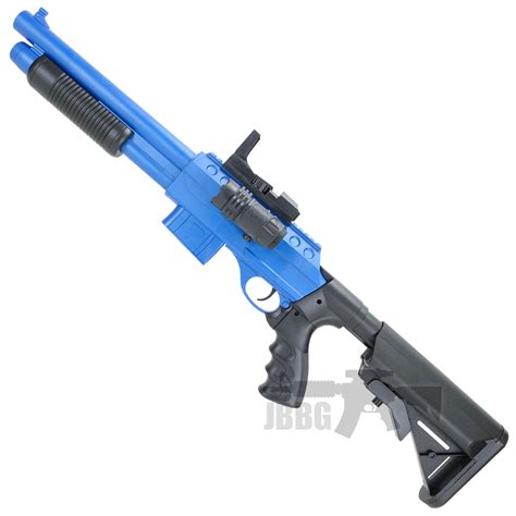 0581D1 Pump Action Airsoft Shotgun - Just BB Guns