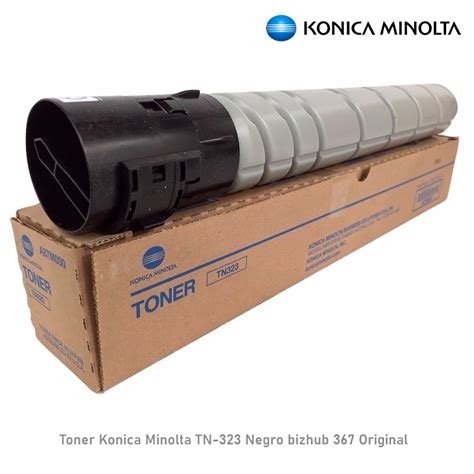 Toner Konica Minolta Tn Negro Bizhub Original Lym Digital