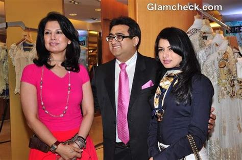 Bhagyashree At The Launch Of Ritu Beris New Festive Collection At