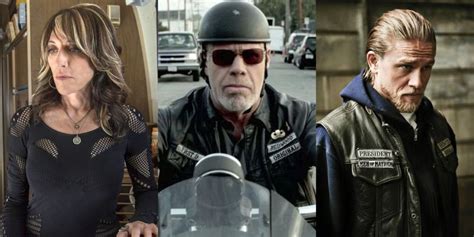 Sons Of Anarchy Characters That Appear The Most Ranked