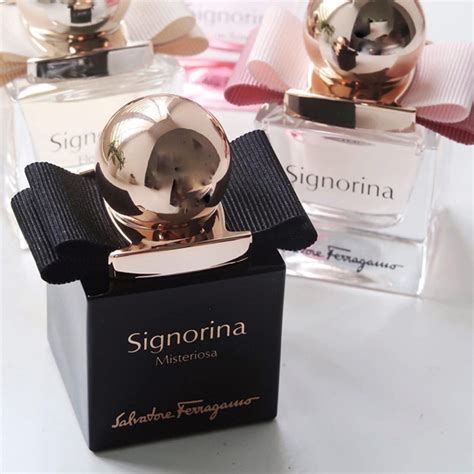 Mua N C Hoa Mini N Salvatore Ferragamo Signorina Misteriosa Edp Ml