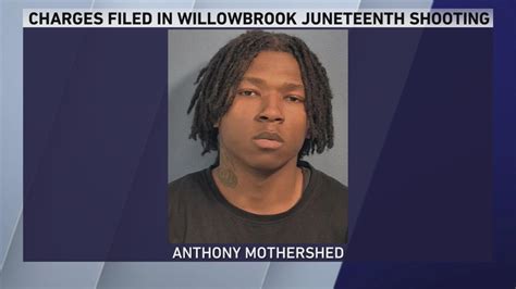 Man Arrested In Connection To Willowbrook Juneteenth Shooting