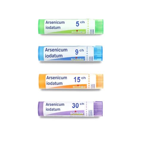 Arsenicum Iodatum Granules Boiron Hom Opathique Mycose D Mangeaison