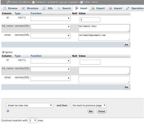 How To Start With Vertabelo And MySQL Vertabelo Database Modeler