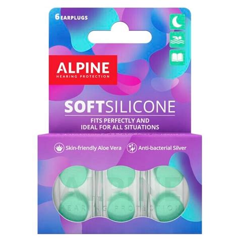 Alpine Soft Silicone Oordoppen Kruidvat BE