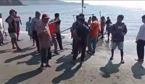 Warga Sumbawa Barat Hilang Saat Menyeberang Selat Alas Diduga Hanyut