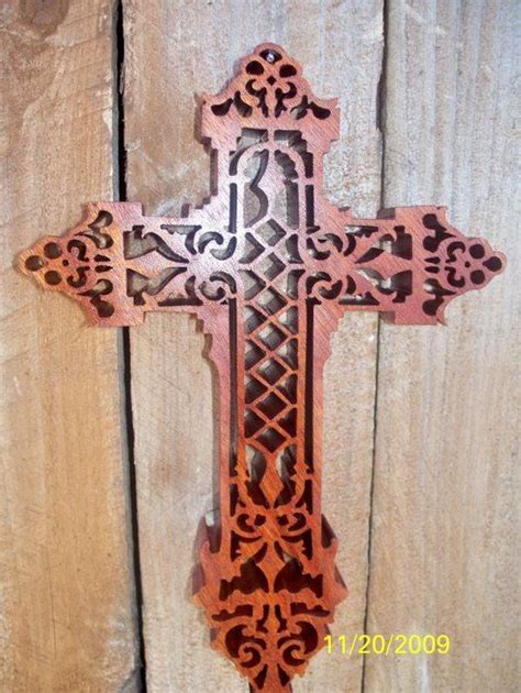 Scroll Saw Wooden Cross Patterns WoodWorking Projects Plans