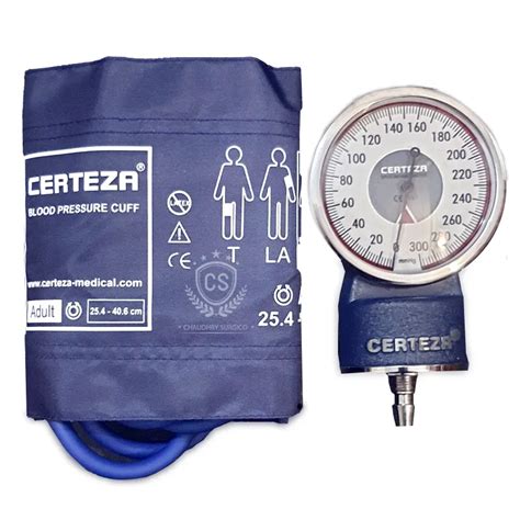 BP Aneroid Sphygmomanometer Certeza CR 1002 Original