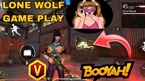 Free Fire Lone Wolf Full Game Play Trend Free Fire Game Garena