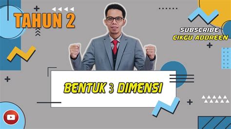 Unit 7 Bentuk Kenal Pasti Bentuk 3d Tahun 2 🔴 Live Youtube