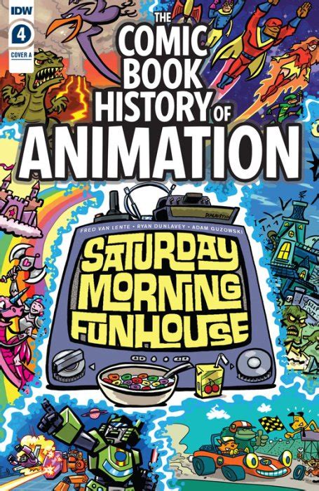 Comic Book History Of Animation 4 Download Comics For Free