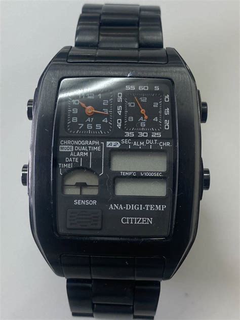 代購代標第一品牌樂淘letao1円スタート CITIZEN アナデジ アナデジテンプ ANA DIGI TEMP シチズン アナデジテンプ