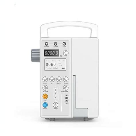 JQ S820 Portable Digital Peristaltic Infusion Pump Jaqi Medical