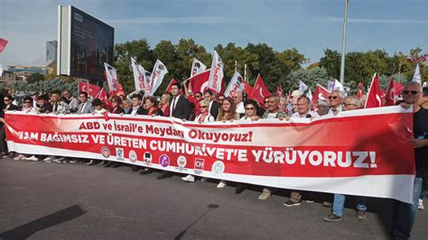 Vatan Partisi CKD ve TGB önderliğinde 100 yılda 100 bin kişi yürüdü