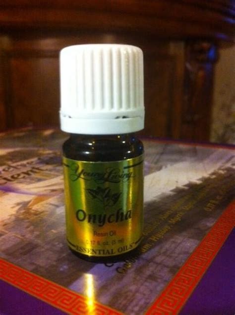 Young Living Resin Oil Onycha 5ml by Handcrafted4u2 on Etsy