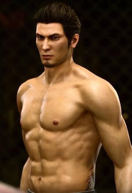 Pin by Cenote Angelita on 내 저장 Kiryu Video game characters Middle