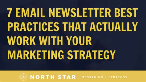 7 Email Newsletter Best Practices That Actually Work With Your