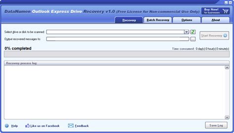 Outlook Express Mail Recovery