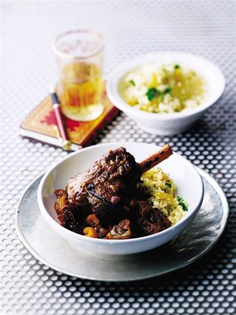 Moroccan Lamb Shanks Recipe Delicious Magazine