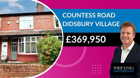 Countess Road Didsbury Village £369950 Youtube