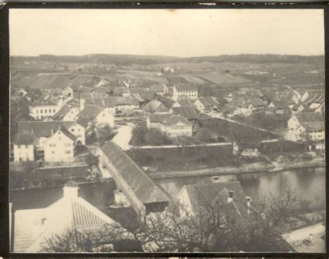 Andelfingen Zürich Flugaufnahme um 1910 Kaufen auf Ricardo