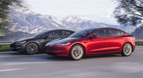 Updated Tesla Model 3 Highland Paul Tan S Automotive News