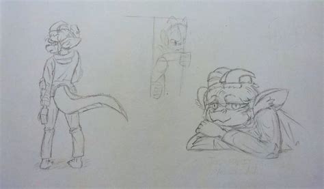 Artstation Sketchbook Shots 01