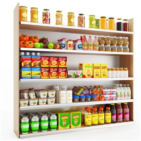 A Shelf With A Variety Of Products Including One That Says Quot Organic