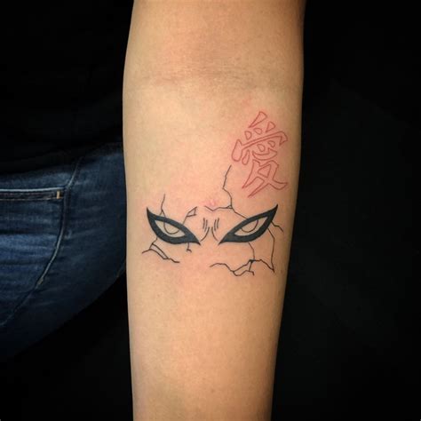 Gaara Eyes Tattoo by Ray Vazquez, Private Studio in Los Angeles, CA (x ...