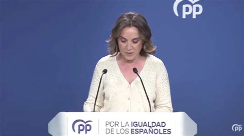 Gamarra dice que Sánchez es hoy más dependiente del independentismo