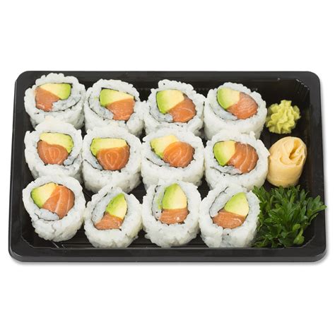 SALMON AVOCADO ROLL – BENTOME