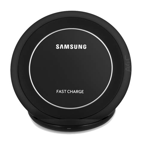 Samsung Ep Ng Fast Charge Wireless Charging Stand Black Sapphire