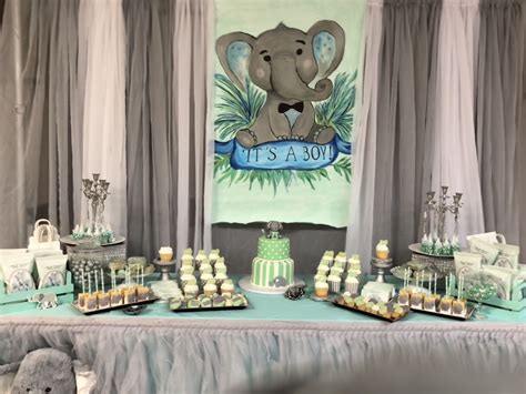 Elephant Baby Shower Elephant Baby Shower Theme Elephant Baby Shower