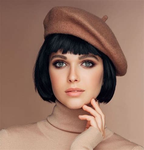 I LOVE A Classic French Bob Haircut And They Don T Get Muchmore Classic