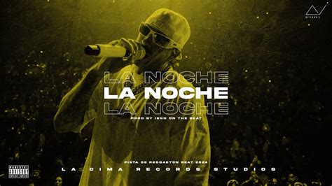 Feid Type Beat X Bad Bunny LA NOCHE Pista De Reggaeton Beat 2024